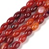 Natural Agate Beads Strands G-Q194-B01-01K-1