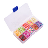 10 Styles Fruit Handmade Polymer Clay Nail Art Decoration CLAY-CJ0001-34-7