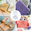 Plastic Stamps DIY-WH0350-068-3