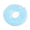 Electroplate Glass Beads Strands LS-EGLA-A044-J3mm-L04-3
