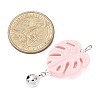 5Pcs Food Grade Eco-Friendly Silicone Pendants PALLOY-JF04549-02-2