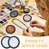 Felt Bead Design Board AJEW-WH0481-722B-5