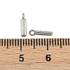 304 Stainless Steel Charms STAS-G356-08P-I-3