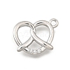 Brass Micro Pave Cubic Zirconia Pendants LS-KK-Q097-05A-P-1