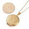 201 Stainless Steel Cable Chain Necklaces NJEW-M050-04A-G-1-5