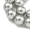 Glass Pearl Beads Strands HY-G002-01E-04-4