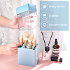 ABS with Plastic Cosmetic Brush Storage Container AJEW-WH0168-18A-3