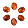 Transparent Acrylic Beads TACR-CJ0001-40-7