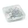 60Pcs Tibetan Style Alloy Pendants for Teachers' Day TIBEP-FS0001-22-6