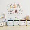 PVC Wall Stickers DIY-WH0228-309-4