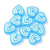 Baking Paint Glass Enamel Beads LAMP-D303-07A-1