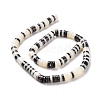 Natural Trochid Shell Beads Strands SSHEL-G023-02A-04-2