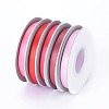 Single Face Polyester Satin Ribbons SRIB-G008-M3-1