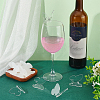 24Pcs Acrylic Wine Glass Charms AJEW-FG0003-46D-4