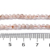 Natural Rutilated Quartz Beads Strands G-G188-B07-01-5