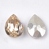 Pointed Back Resin Rhinestone Cabochons CRES-S380-6x8mm-B15-2