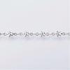 Handmade 304 Stainless Steel Bar Link Chains STAS-G038-19P-1