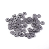 Handmade Polymer Clay Beads CLAY-R067-6.0mm-B41-1