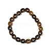 Natural Tiger Eye Beads Strands G-M439-A01-01-2