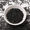 12/0 Transparent Glass Seed Beads X-SEED-F003-03C-08-2