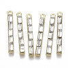 Rhinestone Pendants KK-R129-02-1