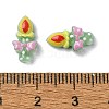 Christmas Series Resin Cabochons CRES-Q006-02K-3