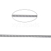 Tarnish Resistant 304 Stainless Steel Round Snake Chains CHS-L023-01D-P-2