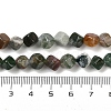 Natural Indian Agate Beads Strands G-A257-A12-01-5