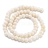 Natural Cultured Freshwater Pearl Beads Strands PEAR-C003-25-3