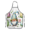 Easter Theme Polyester Sleeveless Apron PW-WG26712-02-1