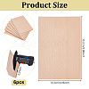 Rectangle Wood Board FIND-WH0141-067A-2