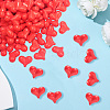 100Pcs Opaque Acrylic Beads MACR-PA0001-19-7
