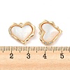 Natural Freshwater Shell Pendants KK-Q806-01G-3