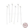 925 Sterling Silver Flat Head Pins STER-M117-03B-S-1