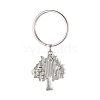 Chip Natural Green Aventurine Keychain KEYC-JKC00219-01-2