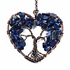 Natural Lapis Lazuli Big Pendants G-T133-R07F-4