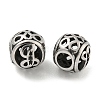 304 Stainless Steel Beads Rhinestone Settings STAS-O002-01J-AS-2