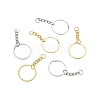 Alloy Split Key Rings PALLOY-CJ0001-44-4