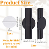 Iron Wall Hanging Vase AJEW-WH0481-420EB-2