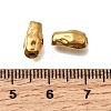 Hammered Textured 304 Stainless Steel Spacer Beads STAS-L315-073A-G05-3