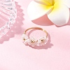 Natural Moonstone Finger Rings RJEW-TA00198-03-1