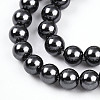 Baking Painted Pearlized Glass Pearl Bead Strands HY-N002-4mm-A02-4