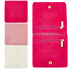 3Pcs 3 Colors Folding Velvet Jewelry Storage Bags for Earrings Rings Bracelets ABAG-CN0001-69B-1