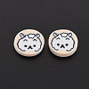 Handmade Polymer Clay Cabochons CLAY-N006-144-3