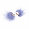 Faux Mink Fur Tassel Pendant Decorations FIND-T040-11-2