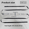 Flower Full Crystal & Montana Rhinestone Handmade Bridal Belts for Wedding Dresses AJEW-WH20006-233A-01-2