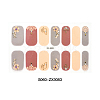 Full Cover Nombre Nail Stickers MRMJ-S060-ZX3083-2