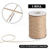 1 Roll Eco-Friendly Korean Waxed Polyester Cord YC-SP0001-03J-2
