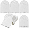 50Pcs Wearing Armor Display Card CDIS-SP0001-35B-1