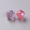 Transparent Acrylic Beads X-TACR-S154-33C-4